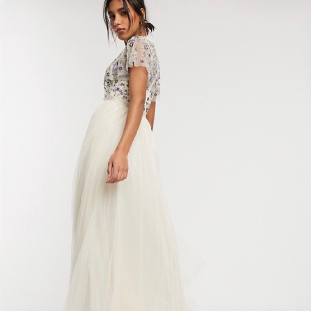 ⚡️FINAL SALE⚡️Needle & Thread maxi dress - Picture 3 of 9
